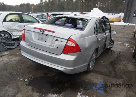 2010 Ford Fusion Hybrid from USA, damaged, VIN 3FADP0L33AR380512